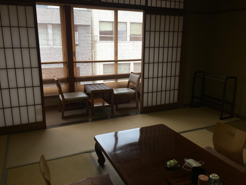 Ryokan Mitsuwa Toyooka  Exterior foto